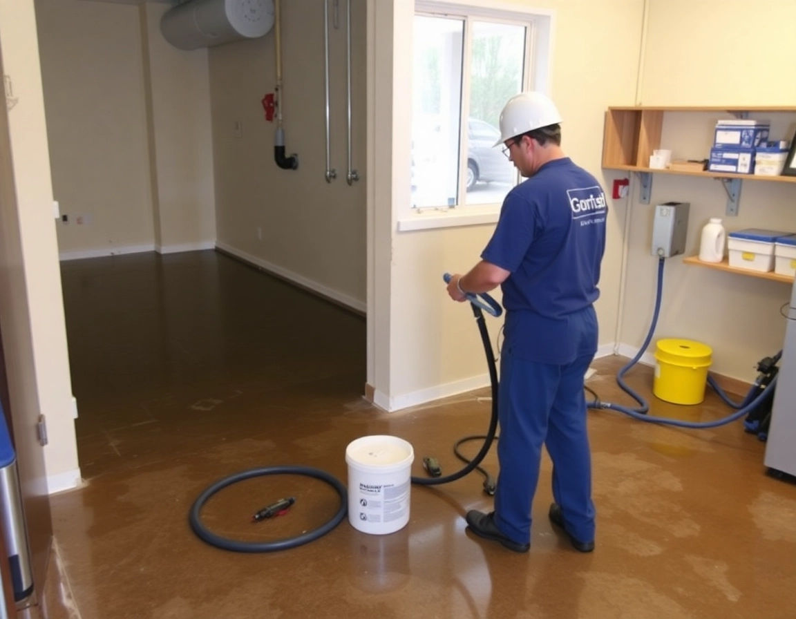 Water Damage Restoration Service in Holly Hills