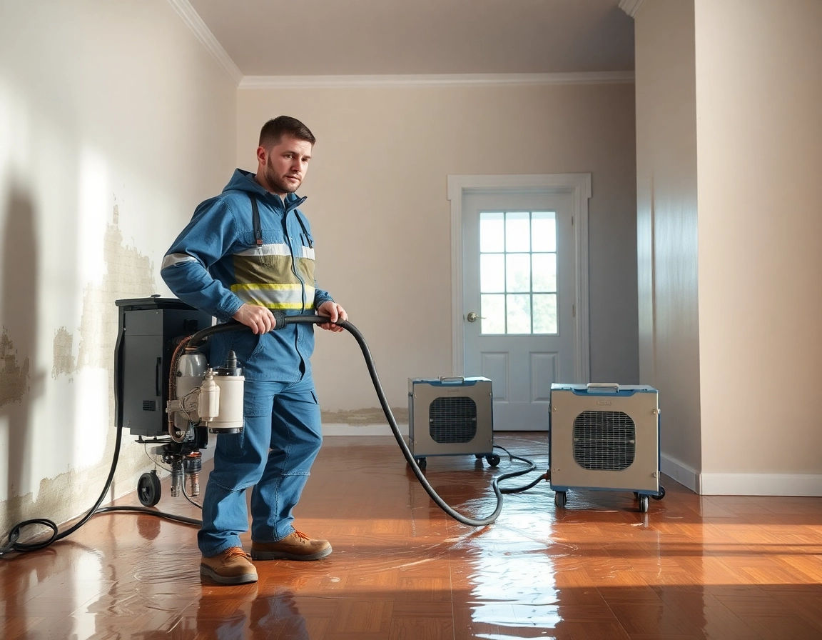 Water Damage Restoration Service in Holly Hills